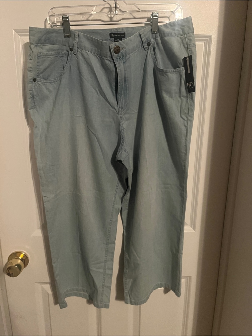 new directions Light Blue Relaxed Fit Men’s Jeans